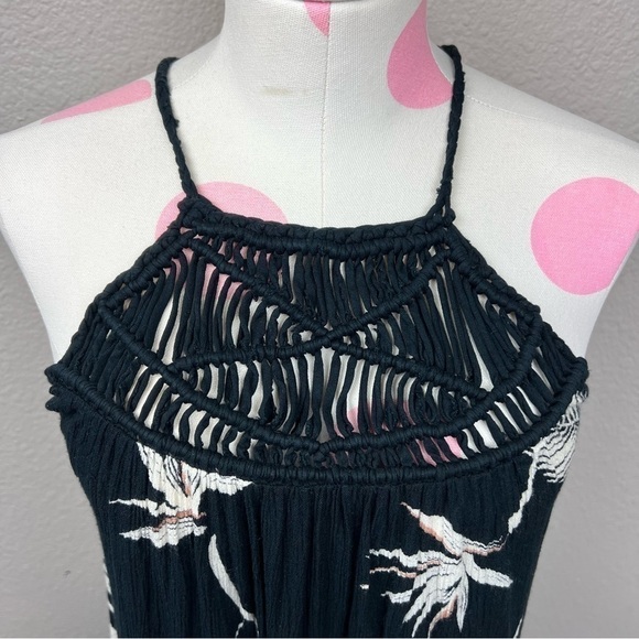 𝅺Volcom Shello Dress in Black Sz XS - Picture 4 of 9